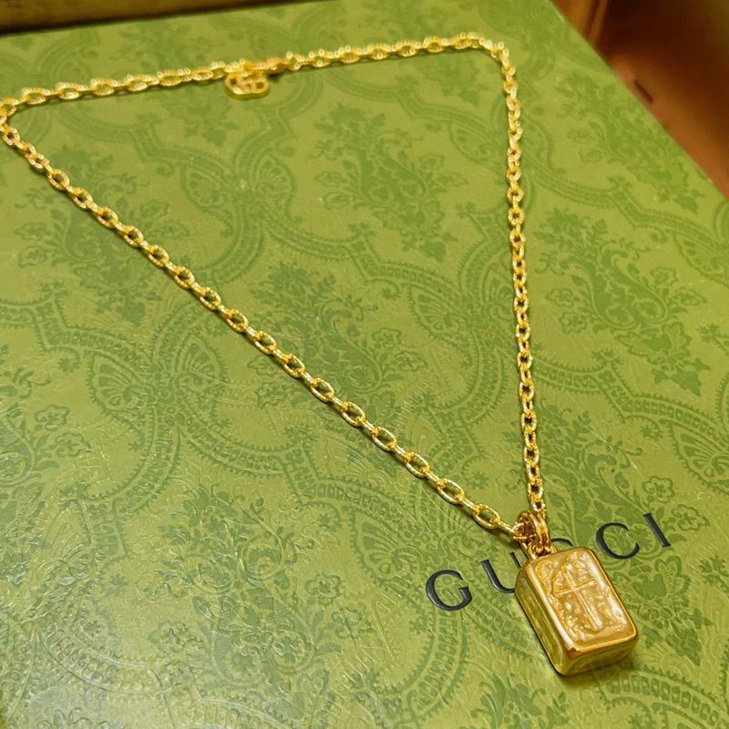 Gucci Necklace 09yxx09 (1)