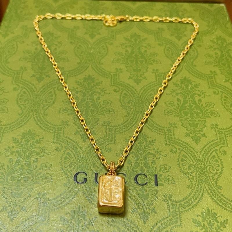 Gucci Necklace 09yxx09 (5)