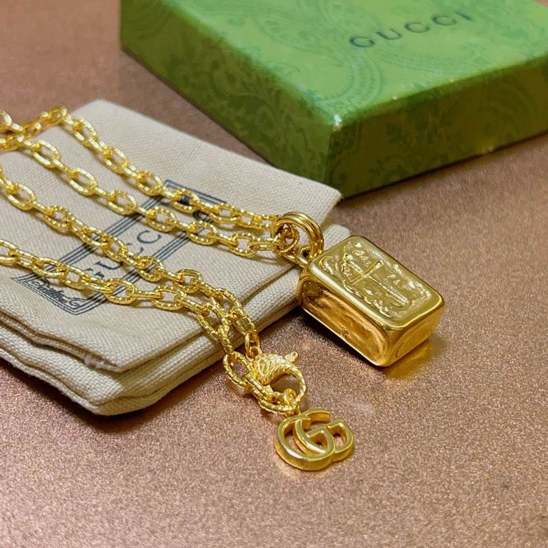 Gucci Necklace 09yxx09 (6)