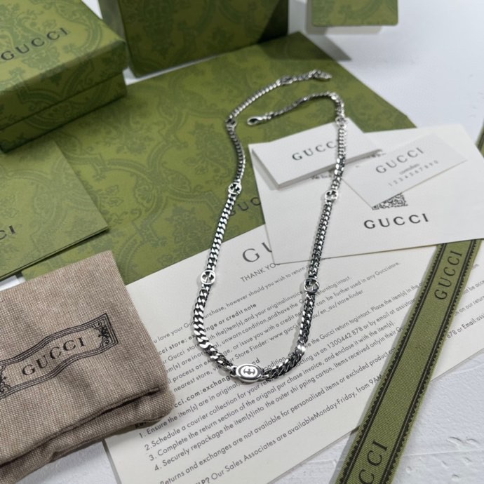 Gucci Necklace 09yxx101 (3)