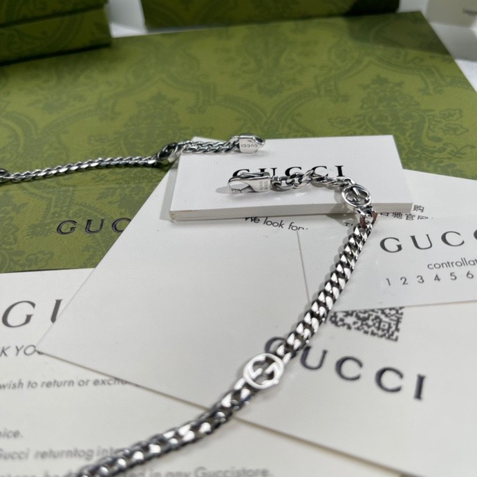 Gucci Necklace 09yxx101 (4)