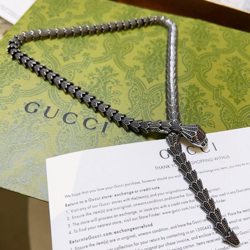 Gucci Necklace 09yxx104 (1)