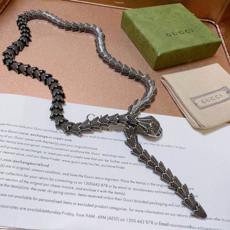 Gucci Necklace 09yxx104 (2)