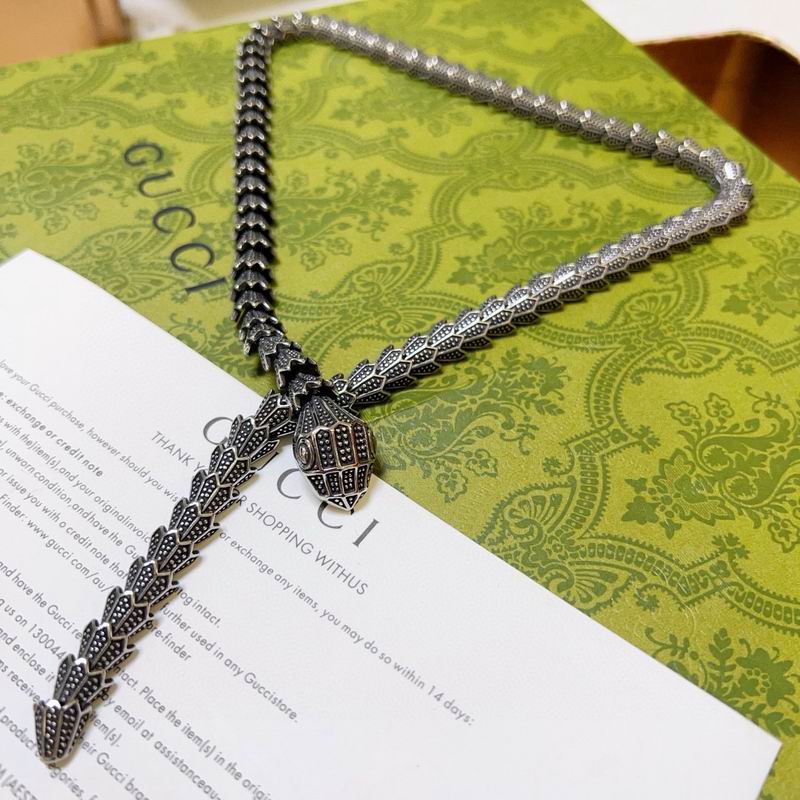 Gucci Necklace 09yxx104 (3)