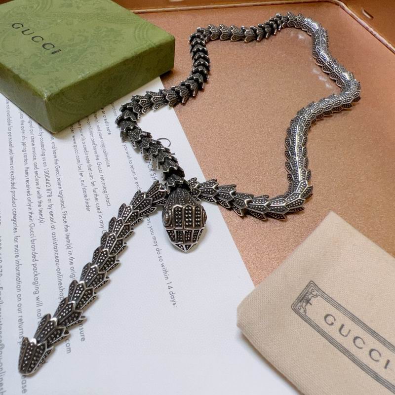 Gucci Necklace 09yxx104 (4)