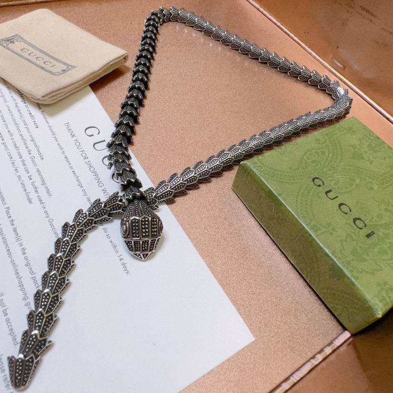 Gucci Necklace 09yxx104 (5)