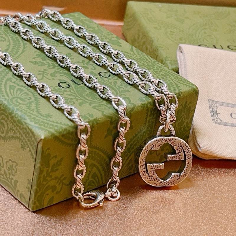 Gucci Necklace 09yxx105 (4)