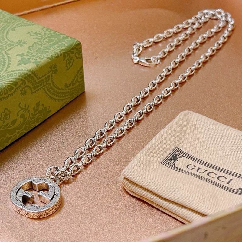 Gucci Necklace 09yxx105 (5)