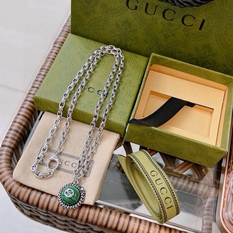 Gucci Necklace 09yxx106 (7)