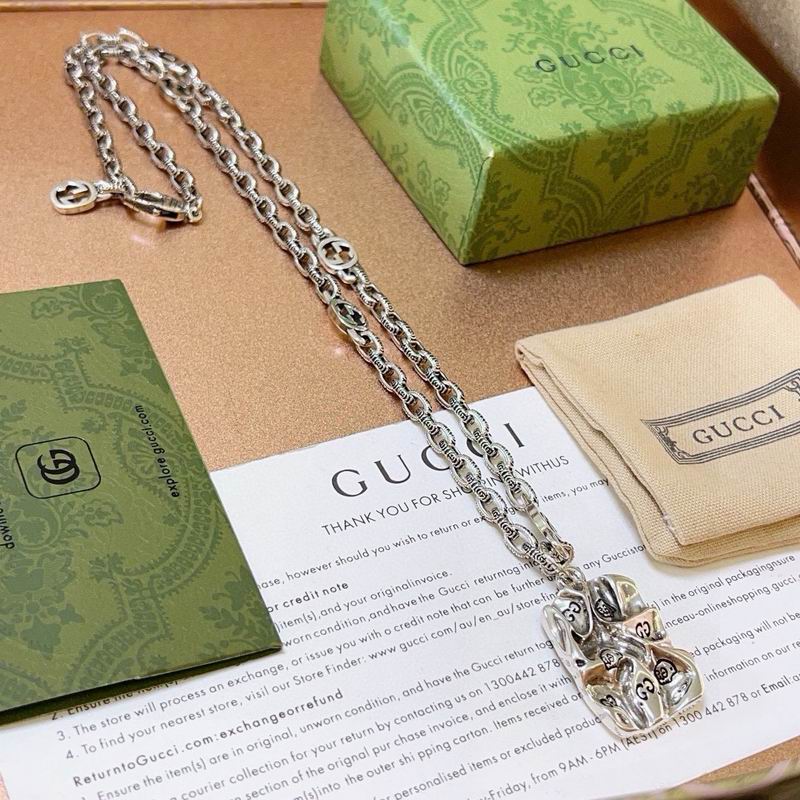Gucci Necklace 09yxx107 (2)