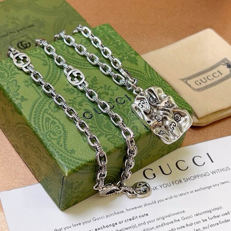Gucci Necklace 09yxx107 (3)