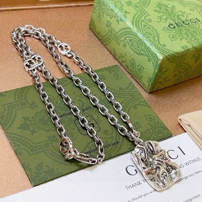 Gucci Necklace 09yxx107 (5)
