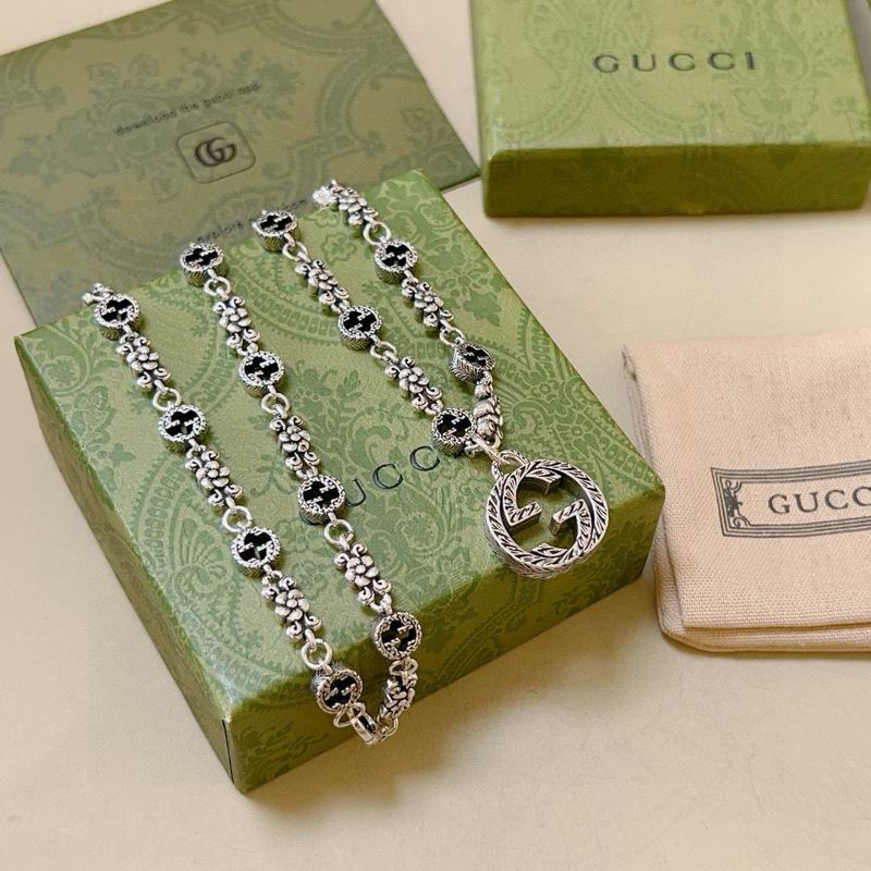 Gucci Necklace 09yxx108 (4)
