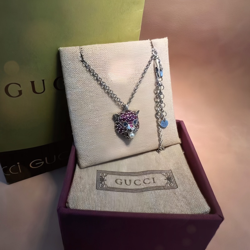 Gucci Necklace 09yxx109 (3)