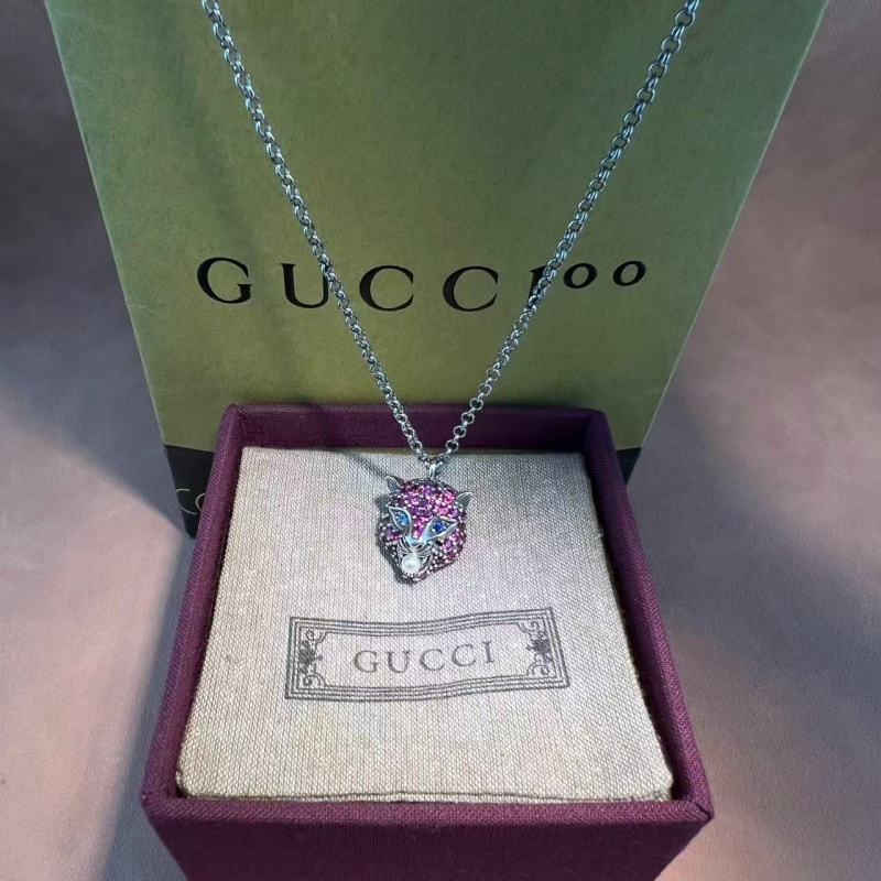 Gucci Necklace 09yxx109 (4)