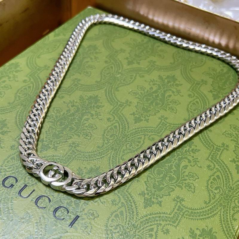 Gucci Necklace 09yxx112 (5)