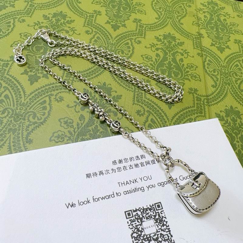Gucci Necklace 09yxx114 (5)