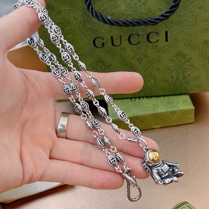 Gucci Necklace 09yxx117 (7)