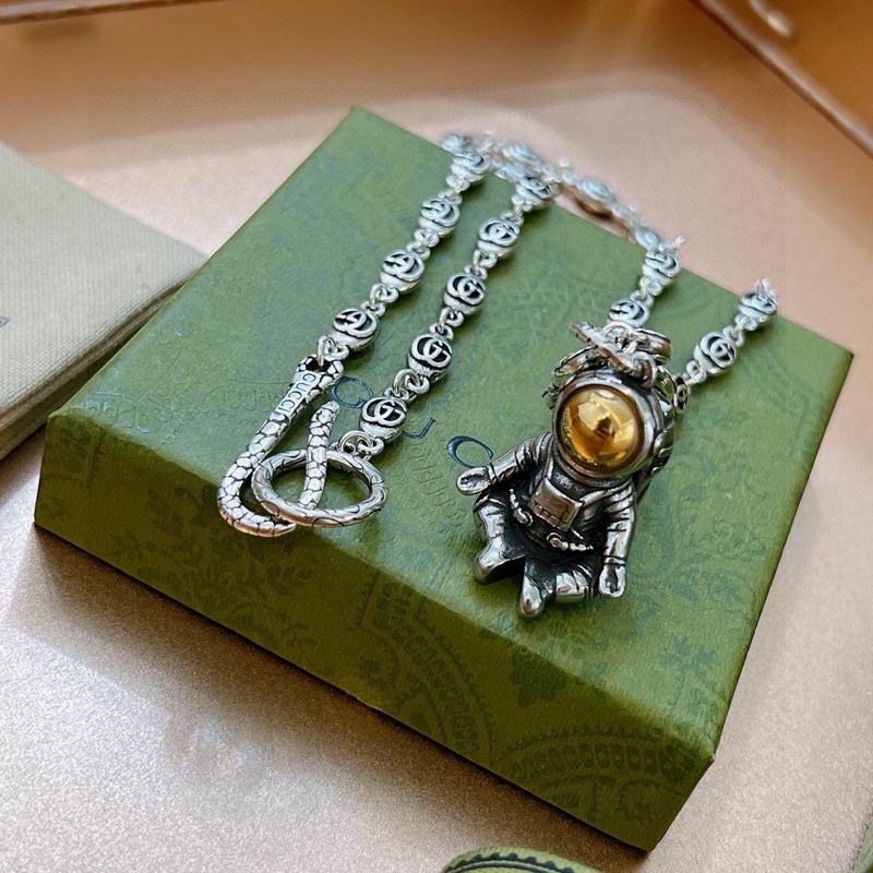 Gucci Necklace 09yxx117 (9)
