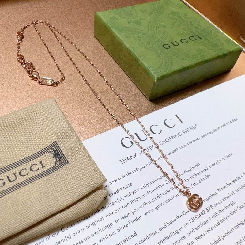 Gucci Necklace 09yxx118 (2)