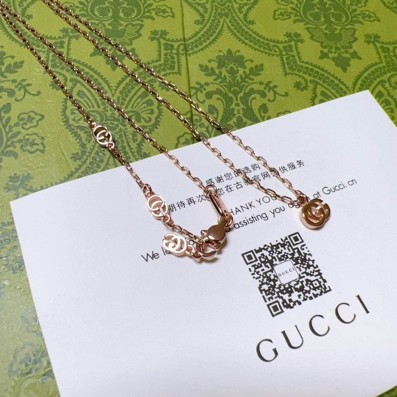 Gucci Necklace 09yxx118 (4)