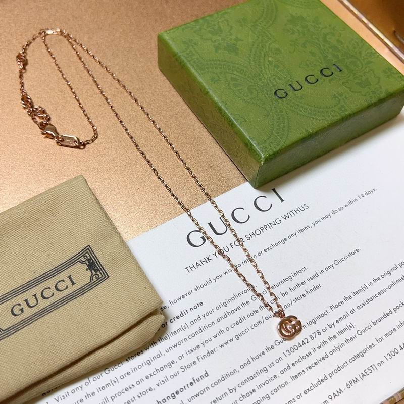Gucci Necklace 09yxx118 (5)