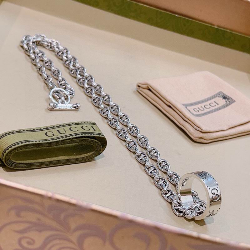 Gucci Necklace 09yxx119 (4)