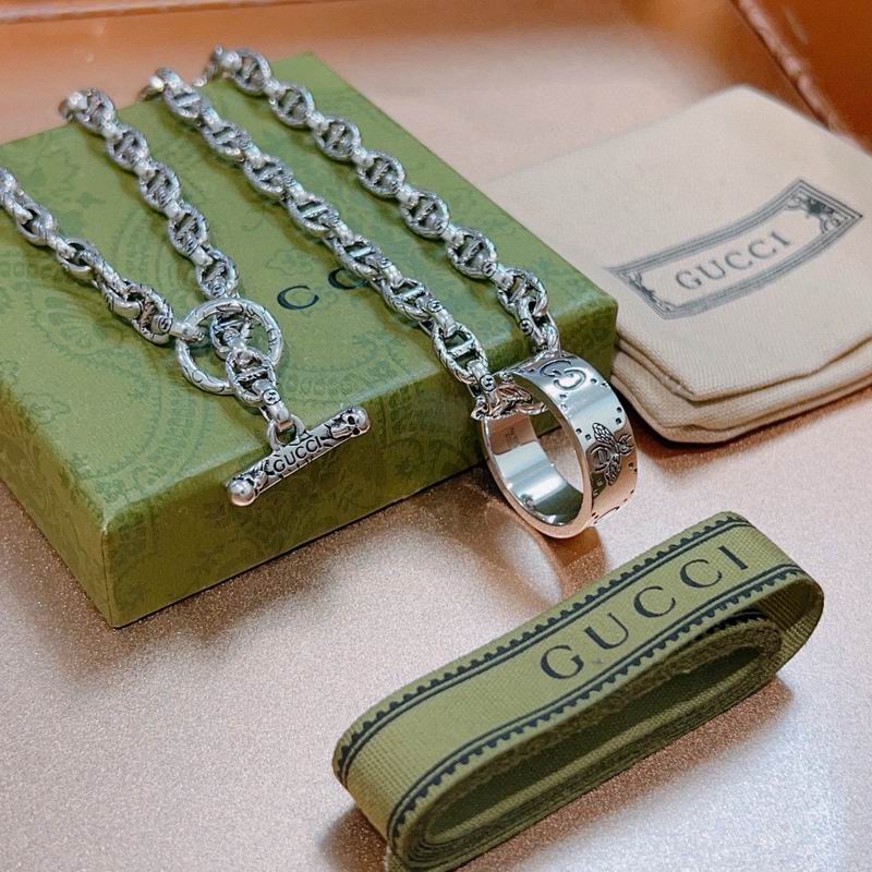 Gucci Necklace 09yxx119 (7)