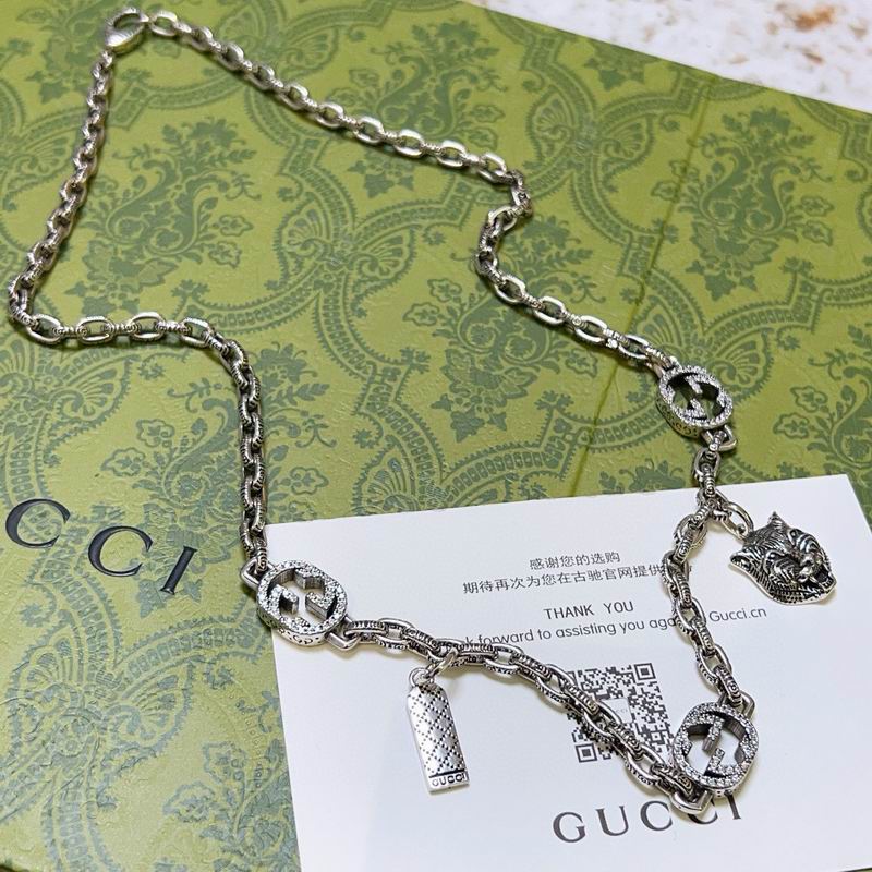 Gucci Necklace 09yxx120 (3)