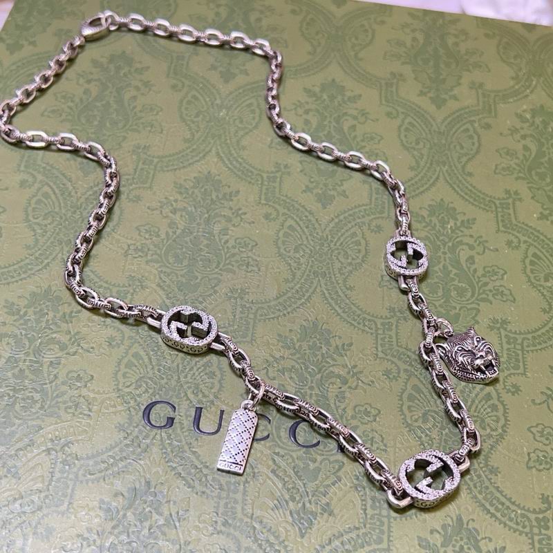 Gucci Necklace 09yxx120 (4)