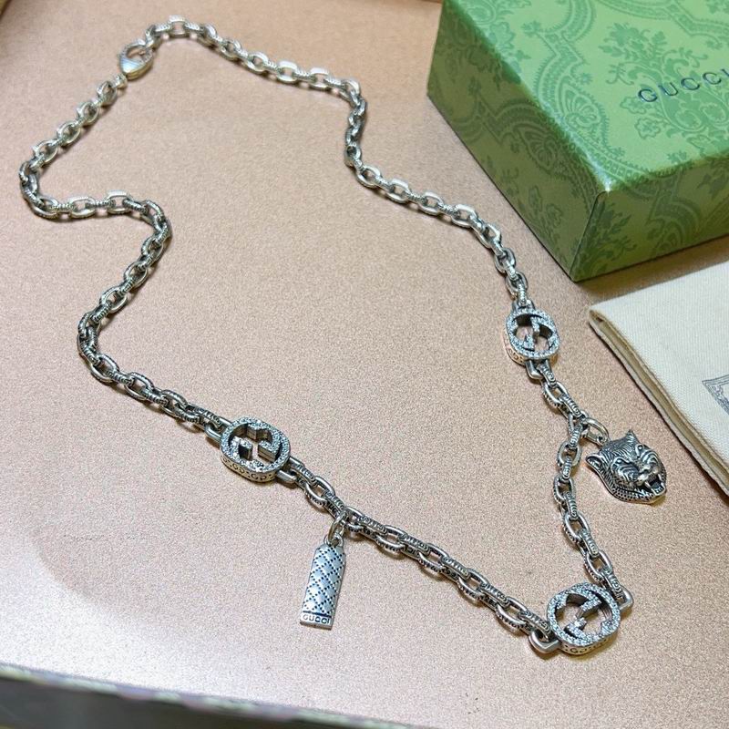 Gucci Necklace 09yxx120 (5)