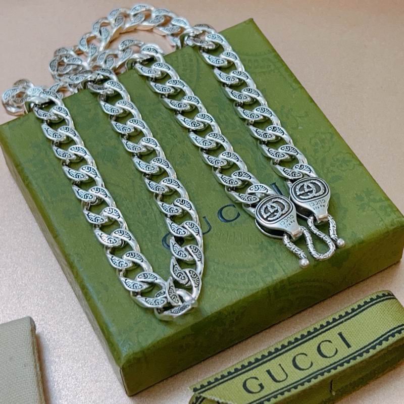 Gucci Necklace 09yxx121 (7)