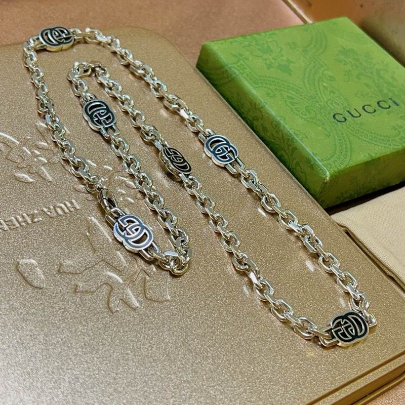Gucci Necklace 09yxx123 (3)