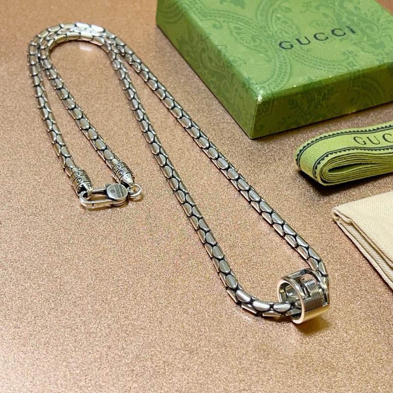 Gucci Necklace 09yxx124 (4)
