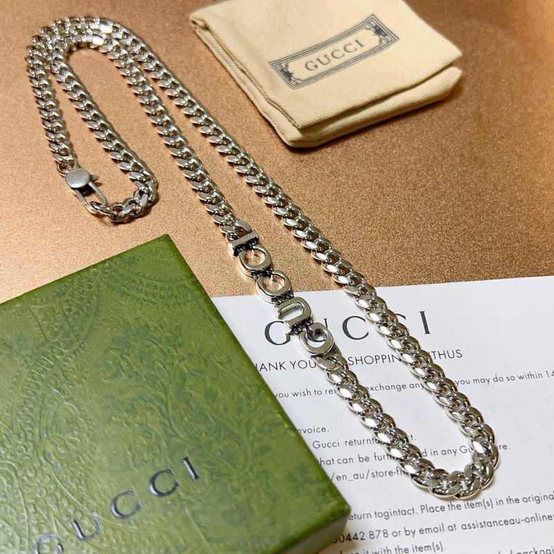 Gucci Necklace 09yxx125 (3)