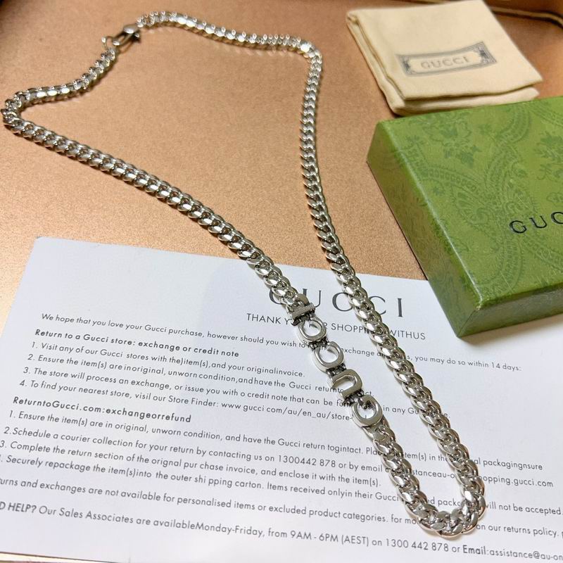 Gucci Necklace 09yxx125 (4)