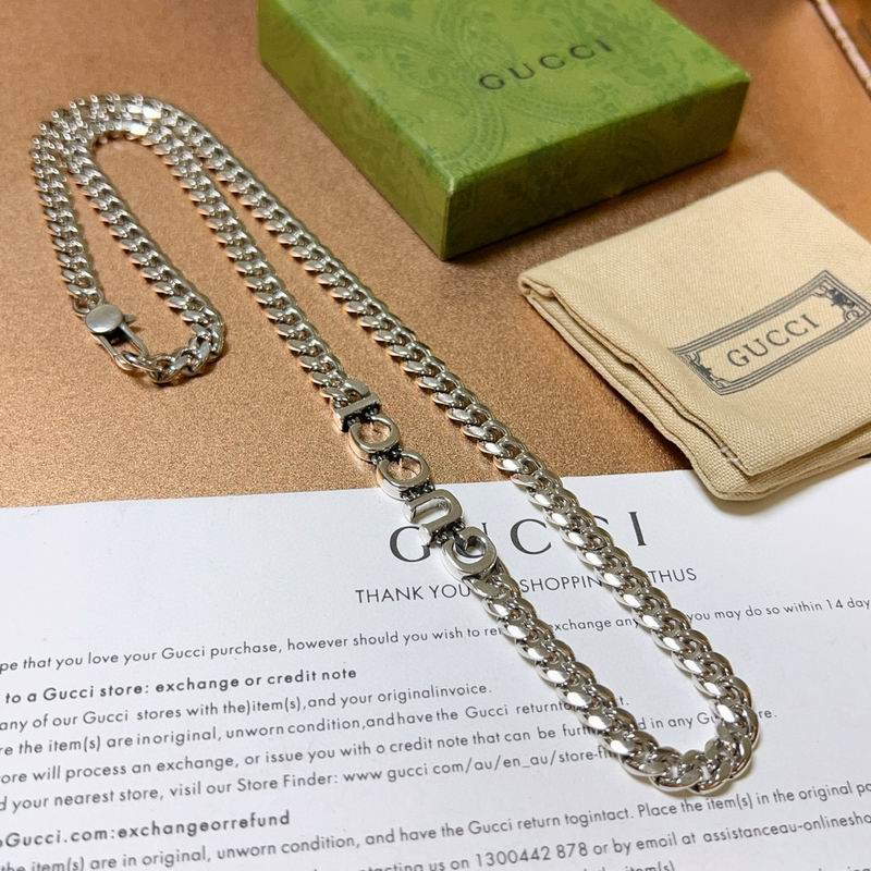 Gucci Necklace 09yxx125 (5)