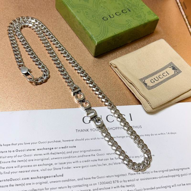 Gucci Necklace 09yxx125 (6)