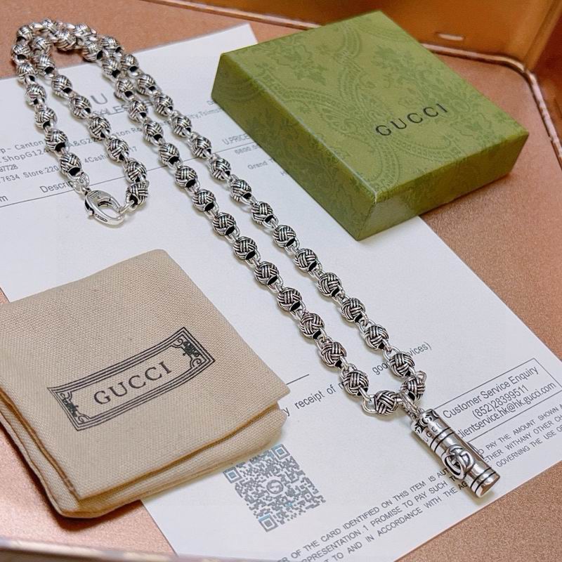 Gucci Necklace 09yxx126 (2)