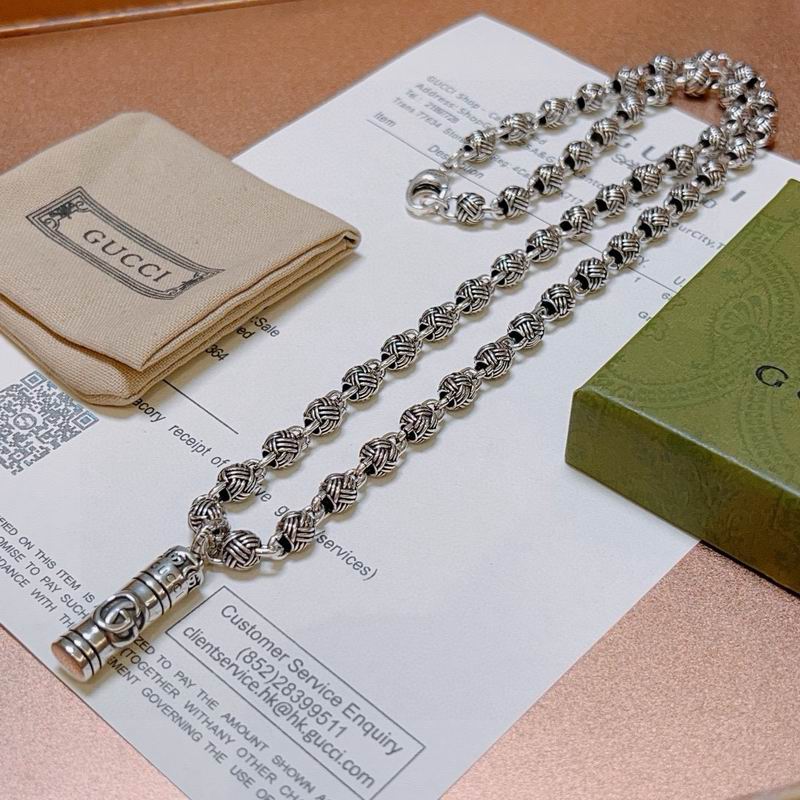 Gucci Necklace 09yxx126 (6)