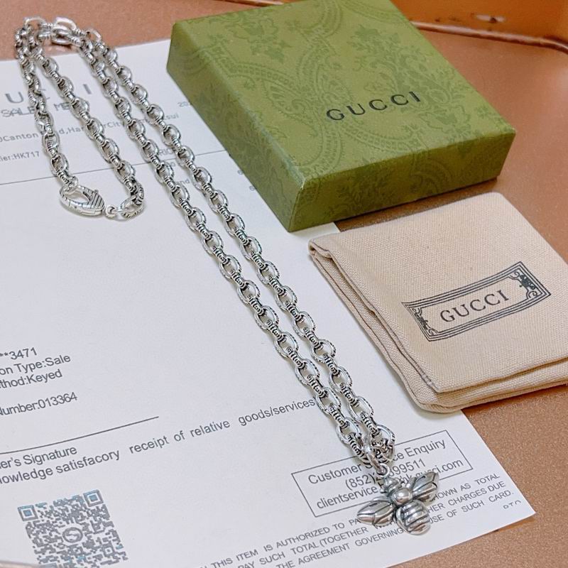 Gucci Necklace 09yxx128 (3)
