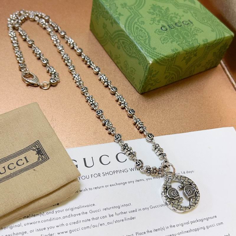 Gucci Necklace 09yxx129 (3)