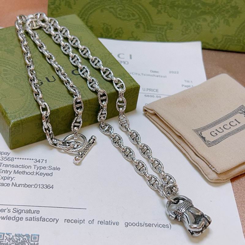 Gucci Necklace 09yxx130 (3)