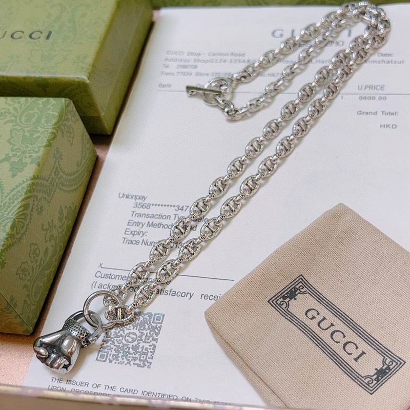 Gucci Necklace 09yxx130 (4)