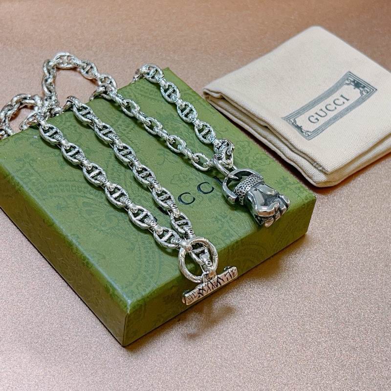 Gucci Necklace 09yxx130 (5)