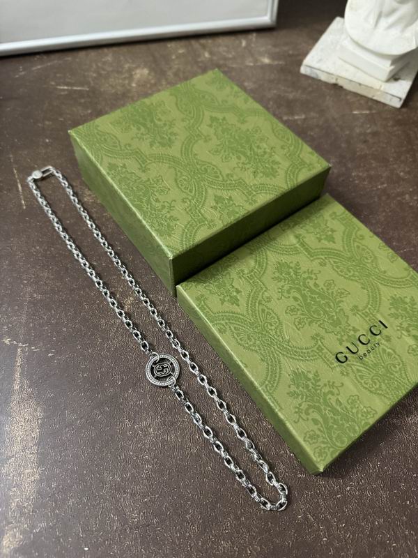 Gucci Necklace 09yxx132 (5)