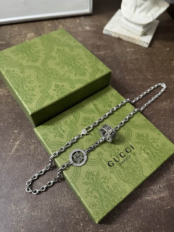 Gucci Necklace 09yxx133 (4)