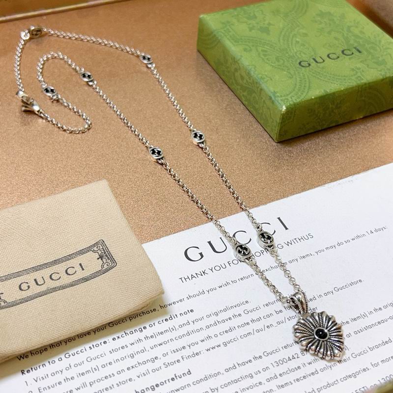 Gucci Necklace 09yxx136 (3)