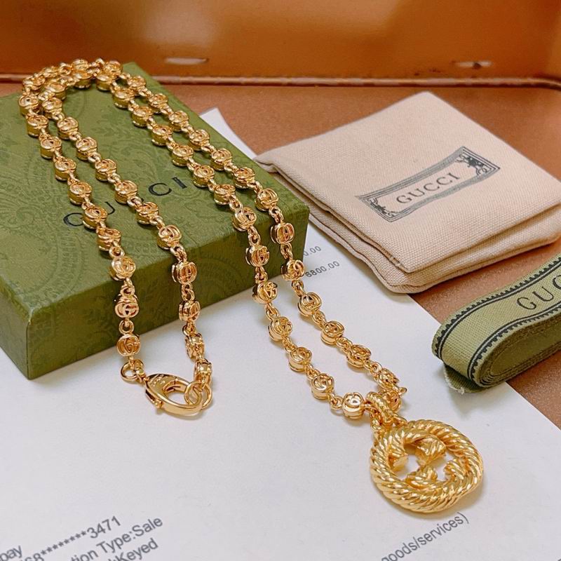 Gucci Necklace 09yxx14 (2)