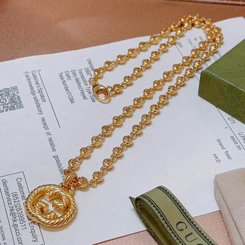 Gucci Necklace 09yxx14 (5)